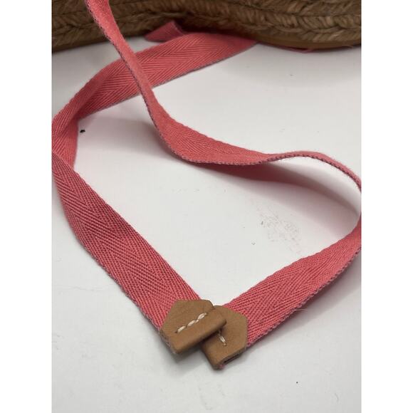 Castañer Carina Wedge Espadrille In Pink - Picture 16 of 16